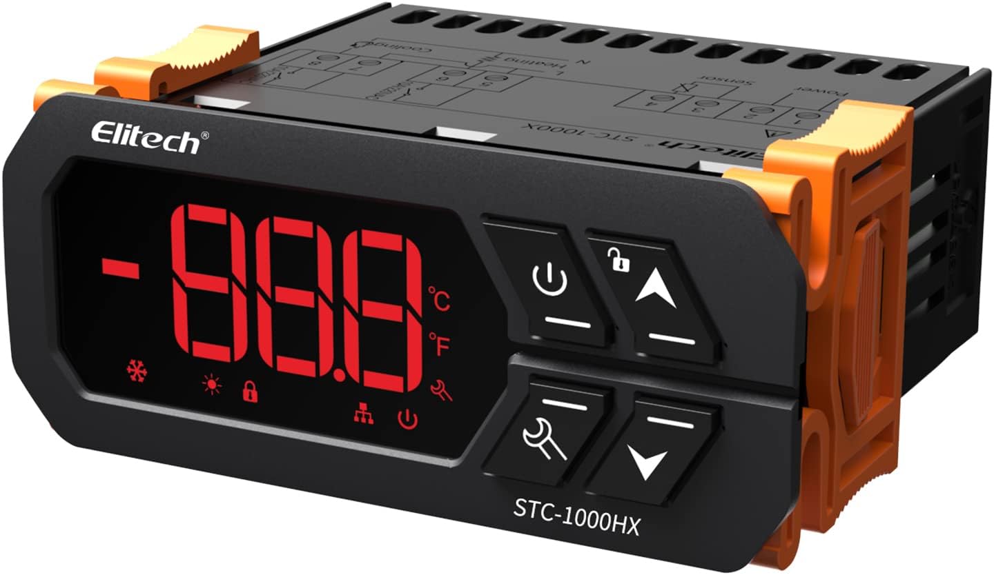 Industrial Smart Temperature Controller – STC-900 Pro