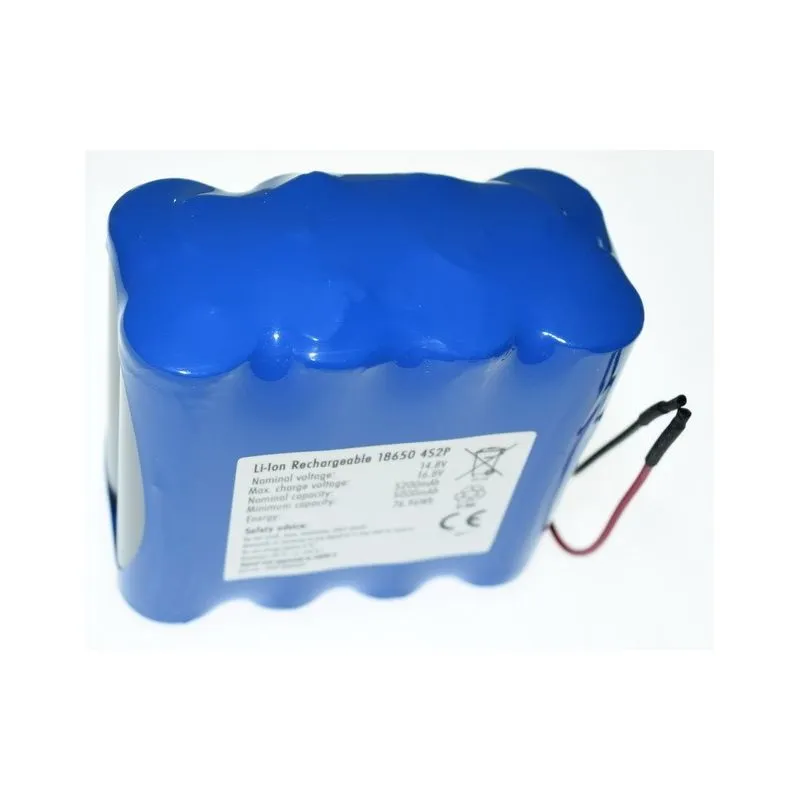 Heavy-Duty Industrial Lithium Battery Pack – LiPower X48