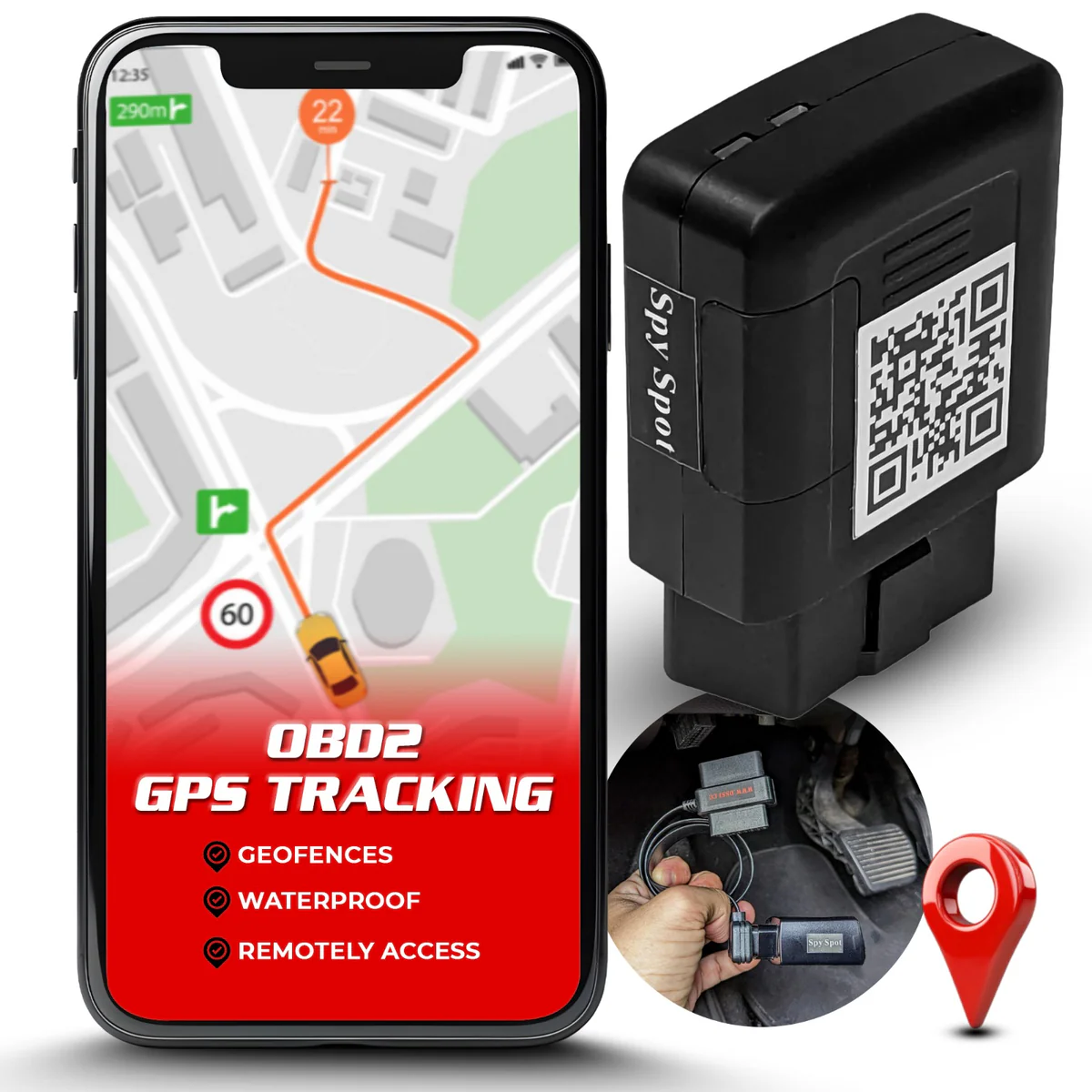 Smart GPS Fleet Tracking Device – TrackPro F900